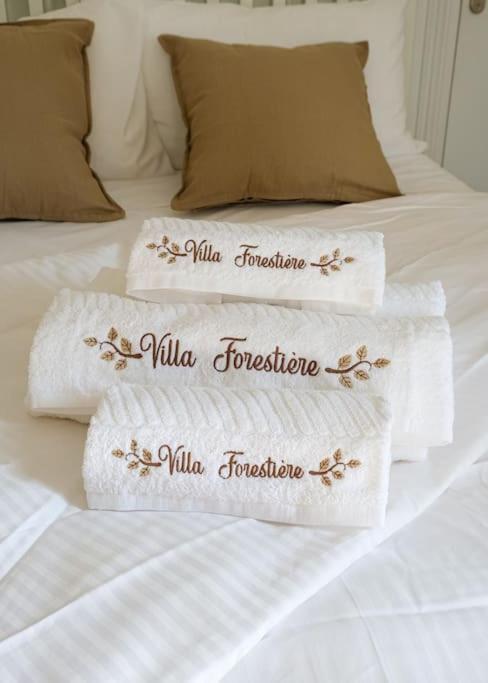 Villa Forestiere Studio Le Chene Quincy-Voisins Exterior foto